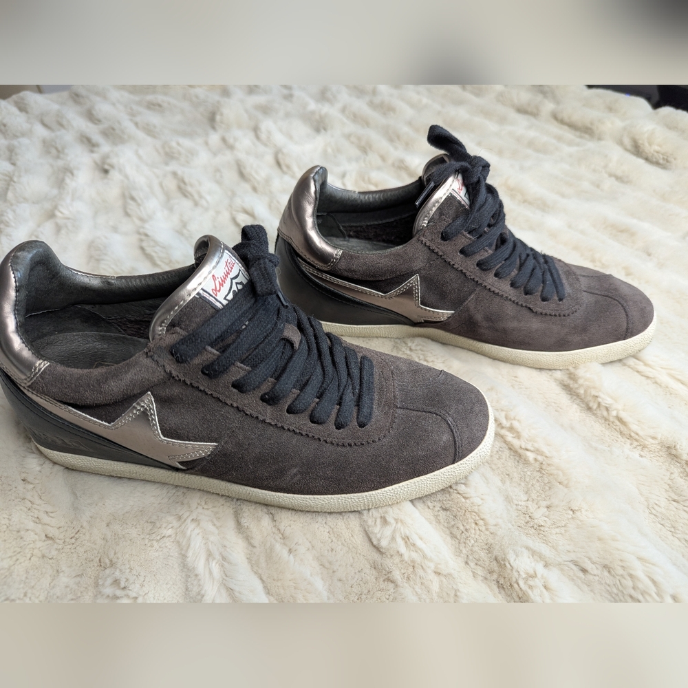 ASH GUEPARD LOW TOP SNEAKERS SIZE 39